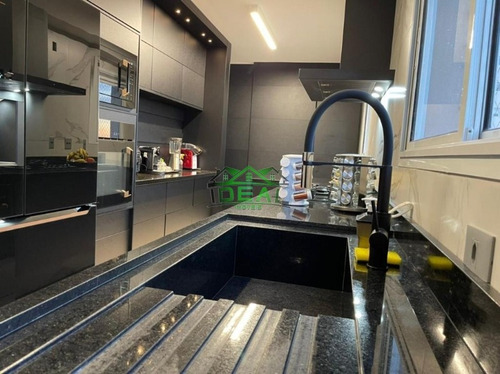 Imagem 15 de 30 de Luxuoso Apartamento Para Venda No Bairro Vila Leopoldina Com 3 Dorm, 3 Suítes, 4 Vagas, 210 M - 1860