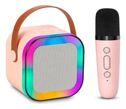 Set Altavoz Bluetooth Inalámbrico Con 1 Micrófono