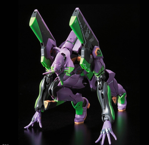 Sin Abrir Rg Humanoid Evangelion Unit 01 Eva 01 Armable (Usado)
