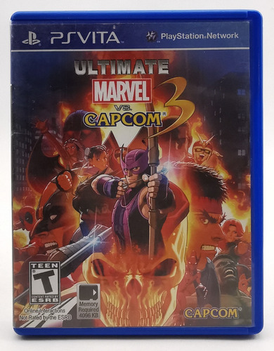 Ultimate Marvel Vs Capcom 3 Ps Vita Umvc * R G Gallery