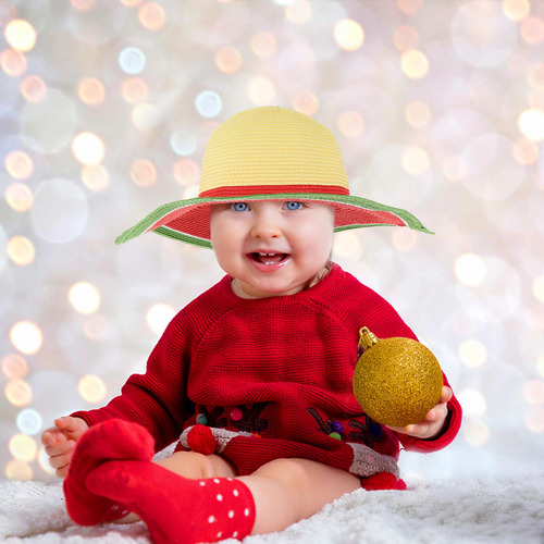 Sombrero De Sandía Práctico Y Exquisito Para Padres E Hijos,