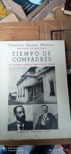 Libro Tiempo De Compadres. Francisco Salazar Martínez