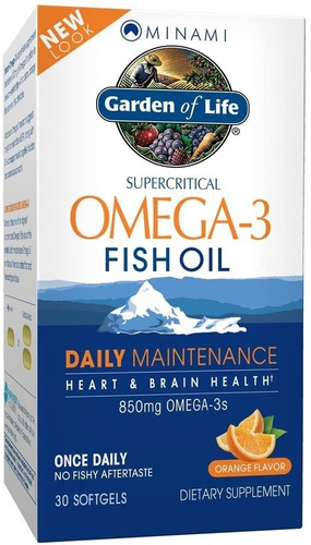 Omega 3 850mg - 30caps Blds 30ser - Unidad a $7597