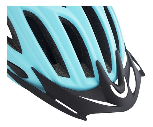 Imagen 4 de 5 de Casco Para Bicicleta Casco Con Visera Ciclismo 21 |bolt Drb