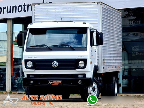 Imagem 7 de 25 de Vw 10160 No Bau Muito Novo Ñ É Iveco Vertis Nem Mb Accelo