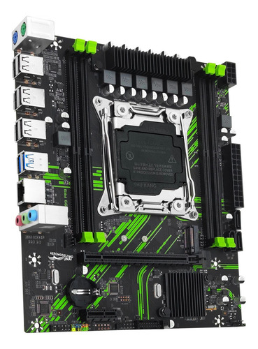 Placa Mãe Machinist X99 Pr9 Cor Preto Preto