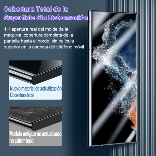 USDILU 2x Mica Hidrogel Protector Pantalla Para Google Pixel 9/9 Pro Suave Hd Transparente Película Tpu Resistente A Arañazos Antihuellas Flexible Fácil Instalación Sin Burbujas