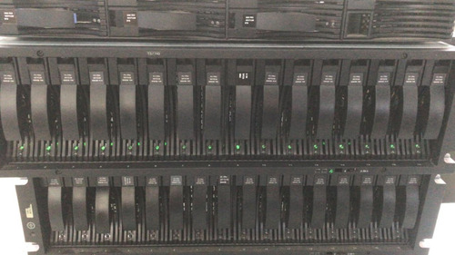 Storage Ibm Com 9tb Total, 16 Discos De 600gb 15k Fc 8g (Usado)