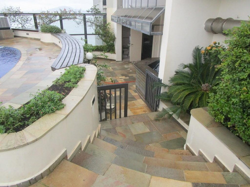 Imagem 8 de 30 de Cobertura Com 4 Dormitórios À Venda, 574 M² Por R$ 5.000.000,00 - Astúrias - Guarujá/sp - Co0802