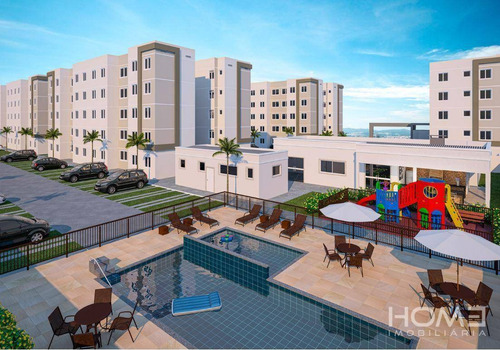 Imagem 1 de 13 de Apartamento À Venda, 45 M² Por R$ 163.000,00 - Campo Grande - Rio De Janeiro/rj - Ap1337