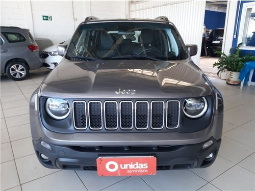 Imagem 3 de 8 de Jeep Renegade 1.8 16v Flex Longitude 4p Automático