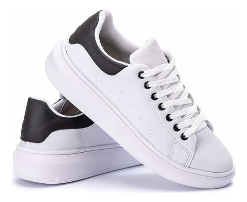 Kit 2 Tênis Masculino Snaker Oversized Moda Urbana