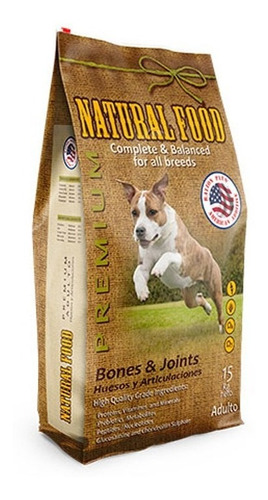 Natural Food Adulto Bone Joint 15kg Razas Pet