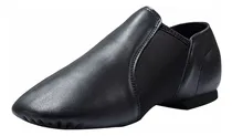 Comprar Zapato Cuero Con Strech Sin Cordones Para Jazz,ballet,yoga 