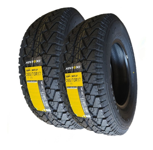 Duokit 265/70 R17 115t Austone Sp-302 A/t