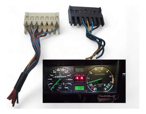 Conectores De Cluster Jetta A2 Mk2 Golf A2 Mk2 (Usado)