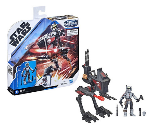 Figura Acción Tech Hasbro Star Wars Mission Fleet Tech 4