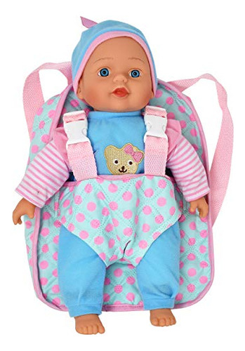 13  Soft Baby Doll Con Llevar A Lo Largo De Pink Doll L23wn