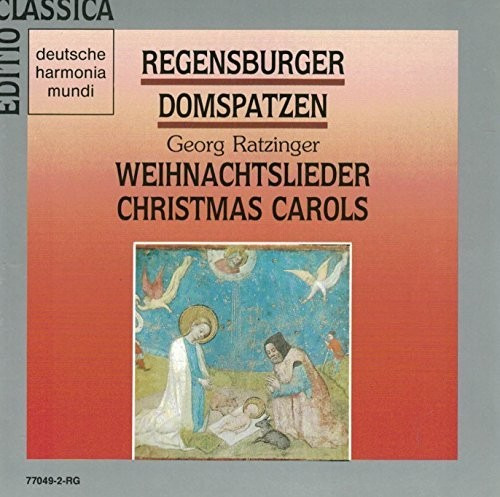 Coro De La Capital De Regensburg/villancicos De Ratzinger/cd