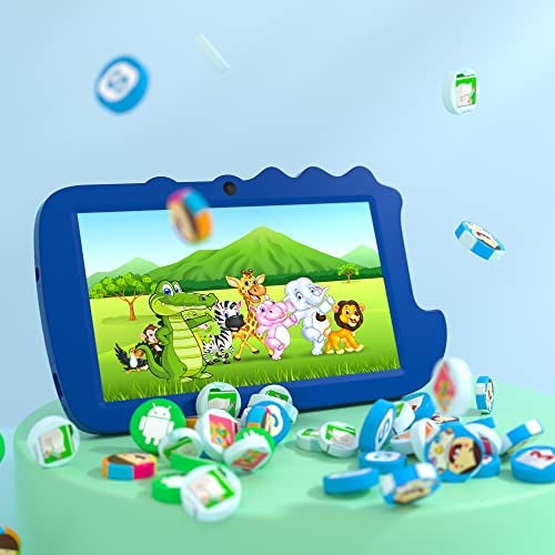 Tableta Infantil Atozee De 7 Pulgadas, 32 Gb, Android 11, 2