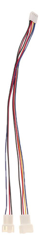 Caja Cpu Pwm Ventilador 3/four Pin 2 Kinds Of Way Splitter