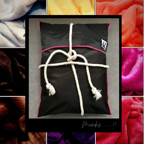 Pijamas Sacos Cobijas Con Mangas Mantas Con Mangas Ropa Monk