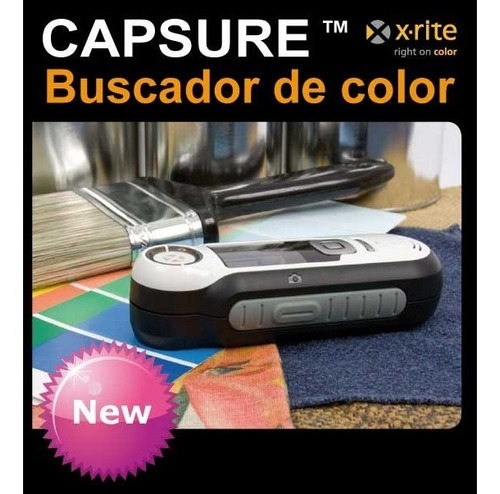 Buscador De Color Capsure Xrite -usos Varias Industrias