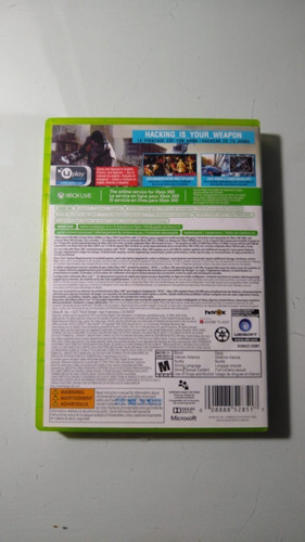 Watch Dogs Xbox 360 Lenny Star Games