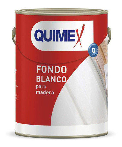 Fondo Blanco Para Maderas 20 Litros Quimex