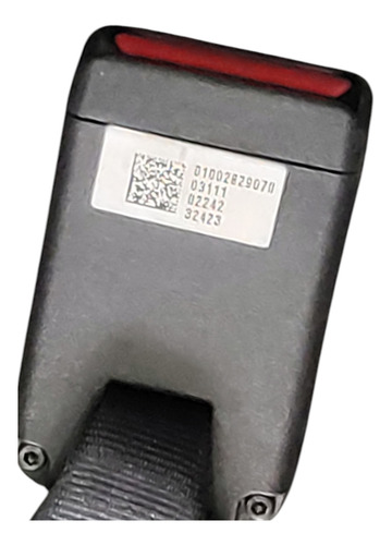 Engate Cinto Trás Ld Fiat Toro 2016-24 01002829070 C\sensor