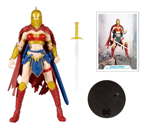 Wonder Woman Figura Acción