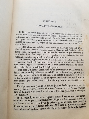 A0 Manual De Derecho Del Trabajo 10.a Ed Euquerio Guerrero (Usado)