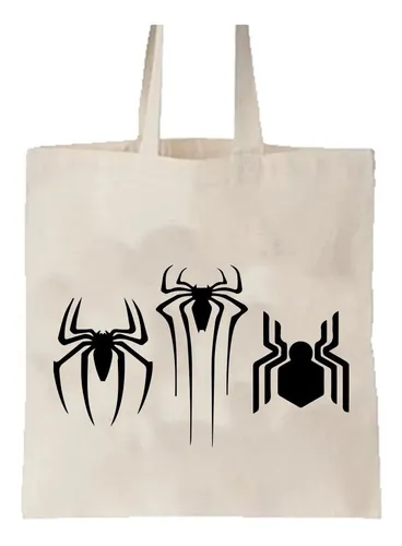 Spiderman tote bag hotsell