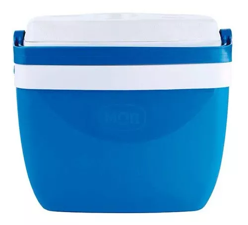 Mini Cooler Caixa Térmica Porta Latas Pequena 6 Litros 9 Latas Verde  Vermelha Azul - Paramount - Cooler Térmico - Magazine Luiza