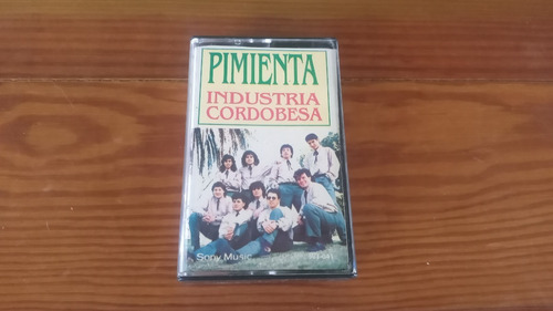 Pimienta  Industria Cordobesa  Cassette Nuevo 