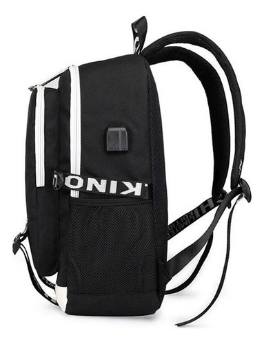 Mochila Anime Superhero Anti-spiderman, Bolsa Grande 2022 Color Negro 01