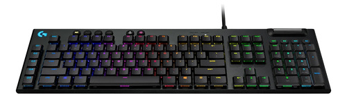 Teclado Mecanico Logitech G815 Lightsync Rgb Negro