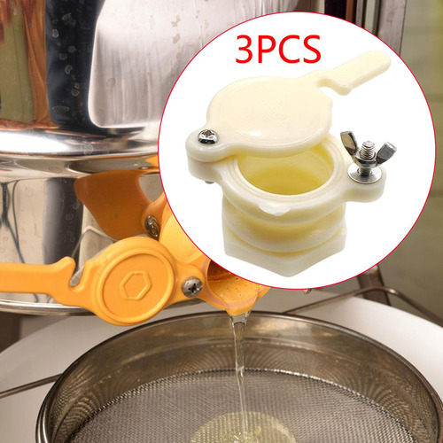 3 Válvulas De Compuerta Para Miel, Aparatos Para Apicultor,
