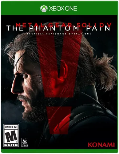 comprar Metal Gear Solid 5 The Phantom Pain Xbox One Series X