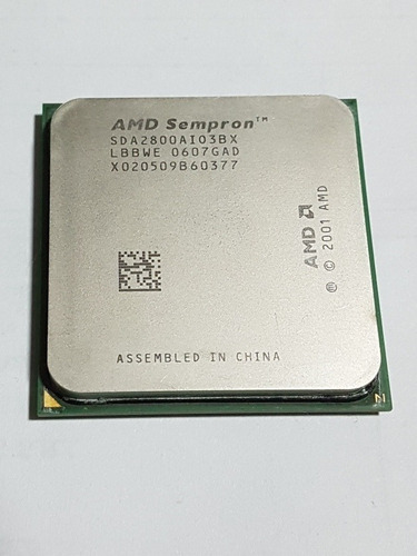 Microprocesador Amd Sempron 2800+ (socket 754) Moron