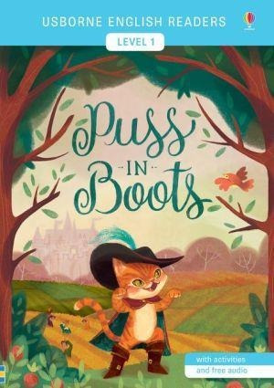 Puss In Boots -usborne English Readers Level 1   Dec 2017  -