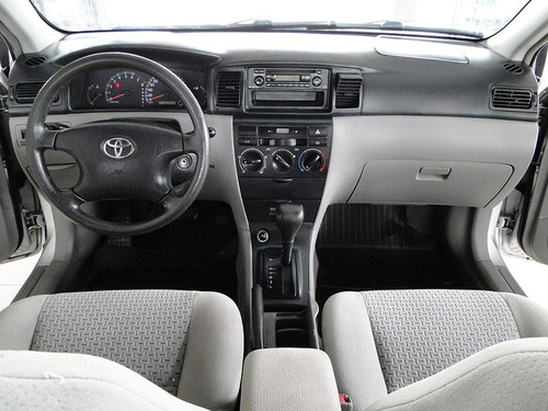 Marca: Toyota Modelo: Corolla Xli 1.8 Flex