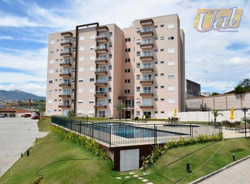 Imagem 1 de 16 de Apartamento Com 2 Dormitórios À Venda, 74 M² Por R$ 385.000,00 - Caetetuba - Atibaia/sp - Ap0374