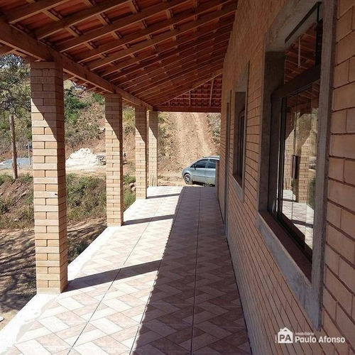 Chácara Com 2 Dormitórios À Venda, Bairro Maranhão Com 2600 M² Por R$ 350.000 - Laranjeiras - Caldas/mg - Ch0056