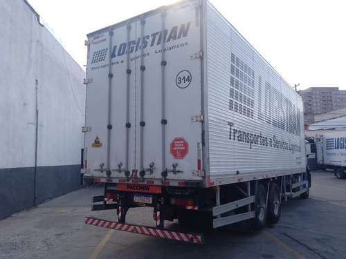 Ford Cargo 2429 6x2 At 2017! Excelente Estado De Conservação