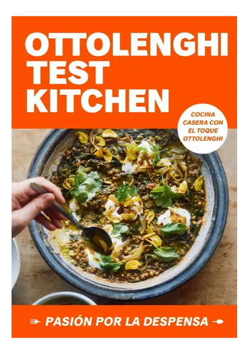 Libro Ottolenghi Test Kitchen: Pasion Por La D /murad Yotam