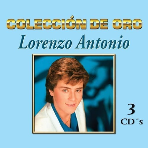 Lorenzo Antonio / Colección De Oro Boxset 3 C D` S Nuevo  