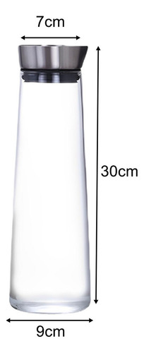 M Jarra De Cristal For Agua Caliente Y Fría, Jarra, Jarra 1l