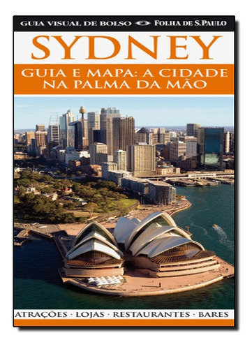 Sydney Guias Visuais Bolso, De Dorling Kindersley. Editora Publifolha, Capa Mole Em Português, 2021