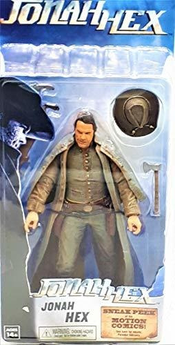 Figura De Acción Jonah Hex 7 